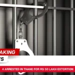 4 Arrested in Thane for Rs 50 Lakh Extortion