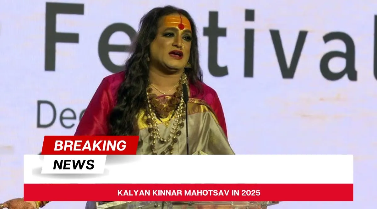 Kalyan Kinnar Mahotsav in 2025: Helping the Transgender Community